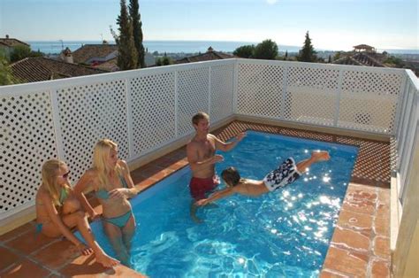Imóveis » casas de férias. Hoteles con Piscina Privada en Malaga.