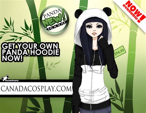 Panda Hoodie Advertisement Contest Entry By Kiktion On Deviantart
