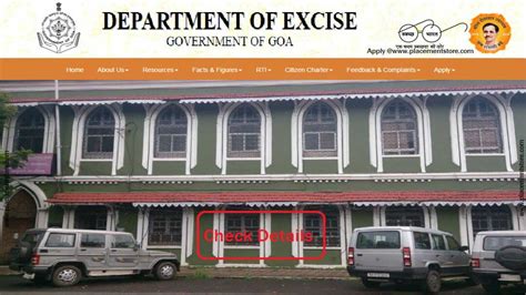 Goa Excise Dept Recruitment Si Asst Excise Guard Post