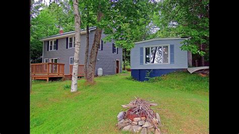Lake Homes For Sale In Maine 2 Waterfront Properties Mooers Realty