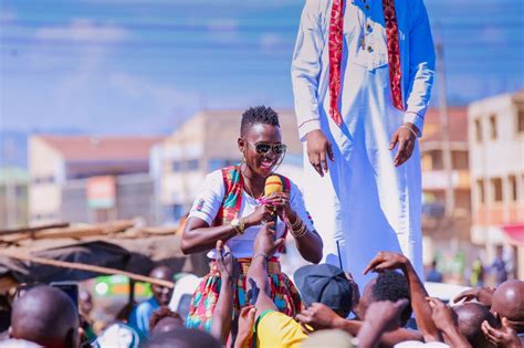 Exclusive Behind The Scene Photos Of Akothee S Upcoming New Video That