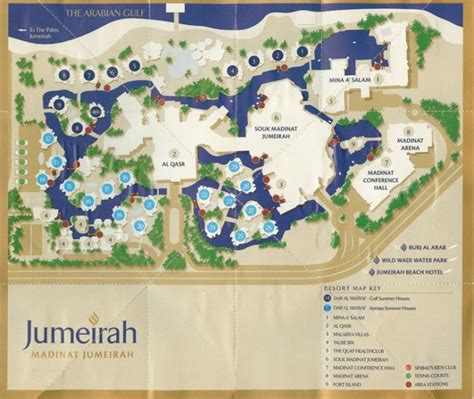 Madinat Resort Guide Hotel Madinat Jumeirah Dar Al Masyaf Dubai