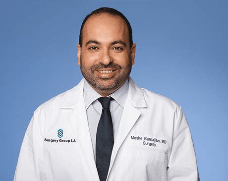 Meet Dr Barnajian Moshe Barnajian Md Minimally Invasive And Robotic Colorectal Surgeon Based