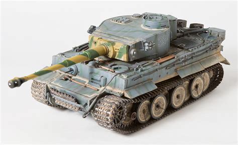 Немецкий тяжелый танк Т VI ТИГР Каропка ру стендовые модели