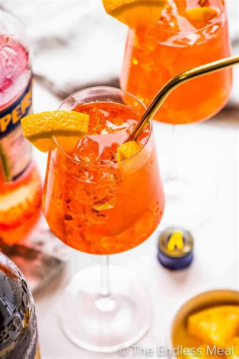 Simple Aperol Spritz Recipe The Endless Meal
