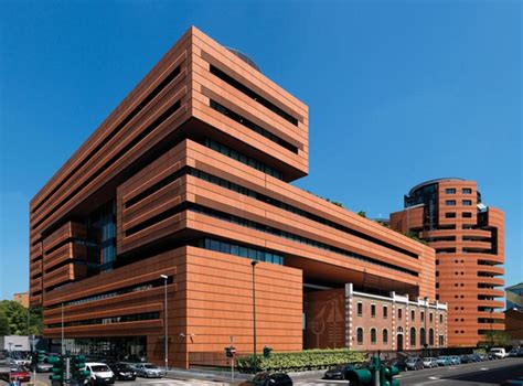 Mario Botta Brick Architecture Architecture Facade Architecture
