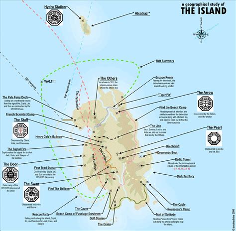 Cartographer Creates Full Map Of Lost Island Bit Rebels