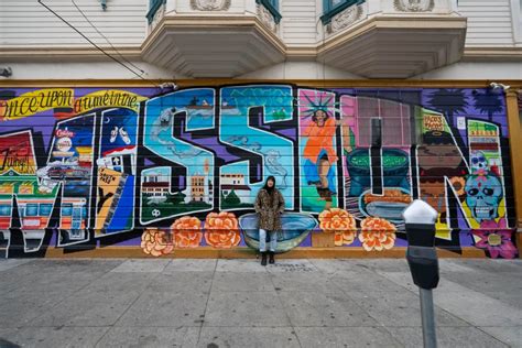 San Francisco Street Art Photo Tour Mission District Dots On A Map