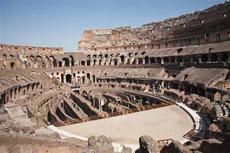 Coliseum Arena Stock Photo Image Of Gladiator Surface 14908476