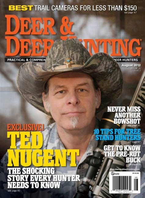 Ted Nugent Deer And Deer Hunting Whitetail Deer Hunting Deer Hunting