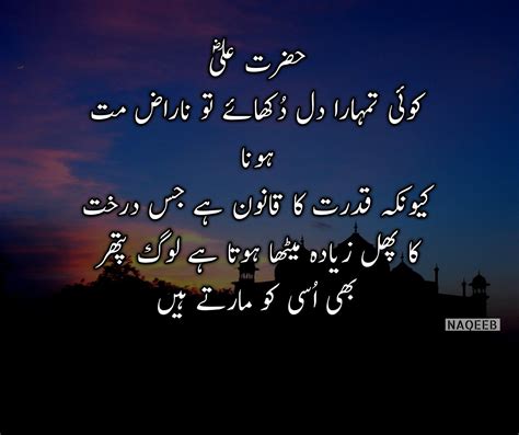 Poetry Islamic Quotes In Urdu Hazrat Ali