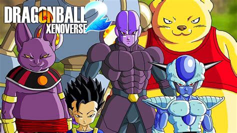 Goku black is one seriously twisted character in the dragon ball super universe. Dragonball Xenoverse 2 - Dragonball Super Arcs, Universe 6 Characters & More Characters ...