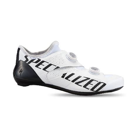 Scarpe Specialized S Works Ares Road Team 42 White 61021 454 Pro M Store