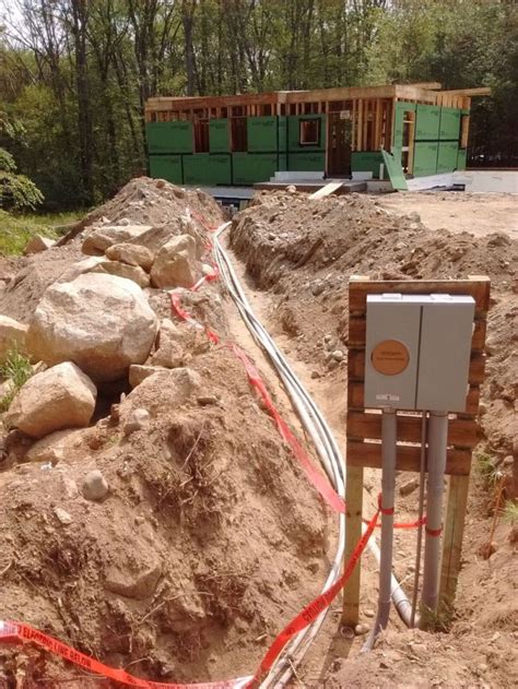 How To Install Underground Electrical Wiring