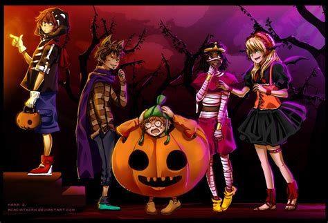 Jimmy Neutron Anime Collab Jimmy Neutron Halloween By Acaciathorn On