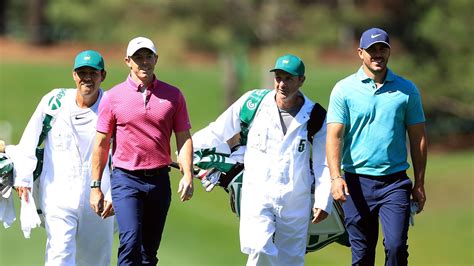 Rory Mcilroy And Brooks Koepka Set For Masters