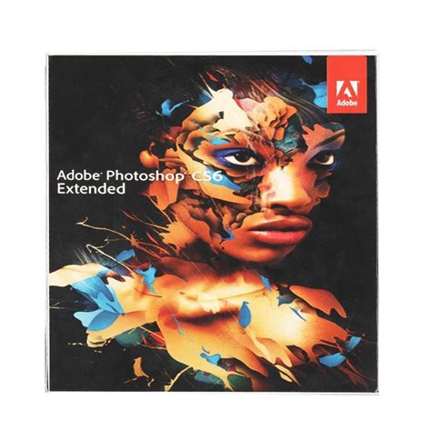 Original Adobe Photoshop Cs6 Extended Product Key With Cd Mac