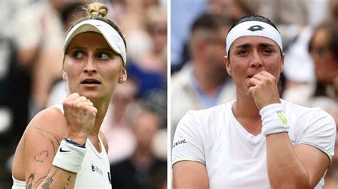Wimbledon 2023 News Scores Womens Final Marketa Vondrousova Wins