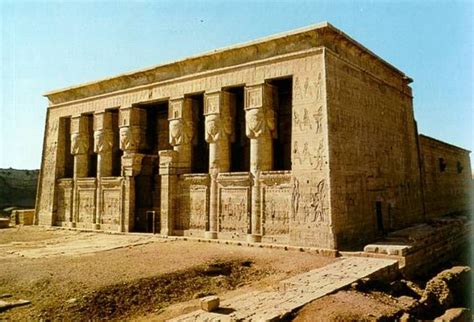 The Temple Of Hathor At Dendera The Ancient Connection