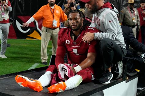Tuesdays Nfl Cardinals Qb Kyler Murray Out For Season With Torn Acl