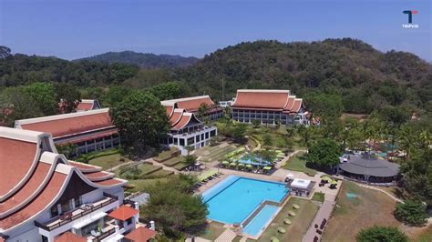 The Westin Langkawi Resort And Spa Aerial View Youtube