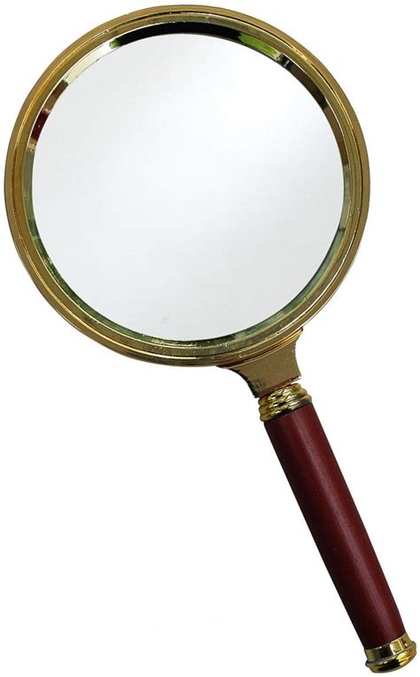 Magnifying Glass Gold Timber