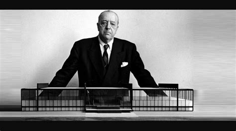 Pioneers Of Modern Architecture Ludwig Mies Van Der Rohe