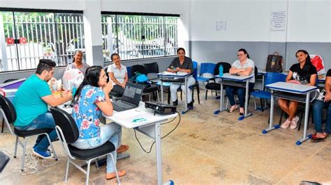 Assistentes de Alfabetização passaram por capacitação nesta quinta