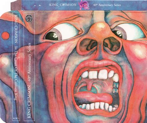 Som Mutante King Crimson In The Court Of The Crimson King 40th