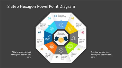 Hexagon Motion Diagram Powerpoint Slides Slidemodel My Xxx Hot Girl