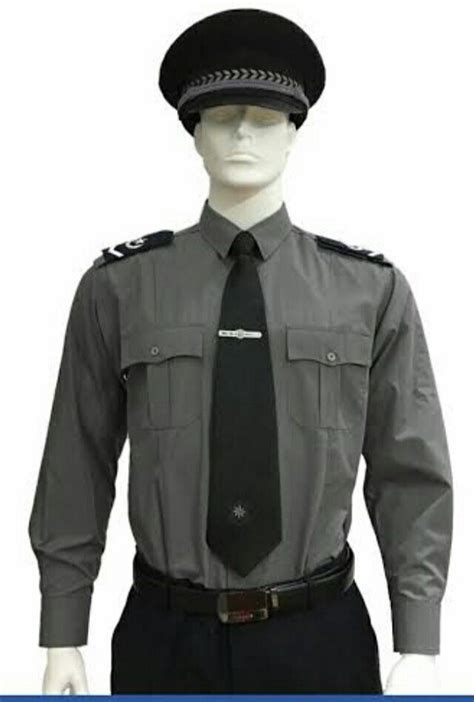 Poly Cotton Regular Fit Security Uniforms At Rs 499pair In
