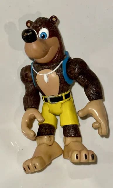 1999 Banjo Kazooie Action Figure From Diddy Kong Racing Nintendo Toy
