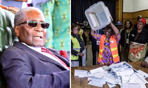 Zimbabwe Elections 2018 Why Is This Weeks Election Crucial For Zimbabwe World News