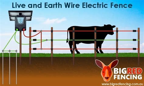 Basic Electric Fencing Parts And Components Needed To Set Up A D I Y Electric Fence Big Red