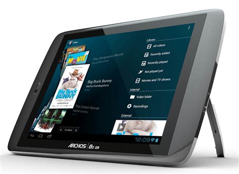 Archos 80 G9 Turbo Ics 8gb 8 Inch 502032 Tablet Grey Amazonca