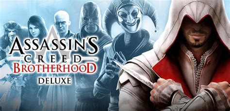 Assassin S Creed Brotherhood Deluxe Edition Uplay CD Key For PC Buy Now