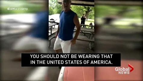 Man Charged With Hate Crime For Puerto Rico Shirt Tirade Officer Who Did Nothing Resigns