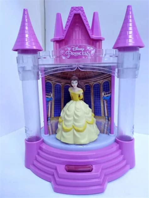 disney princess light and sound musical palace belle cinderella and ariel used 13 00 picclick