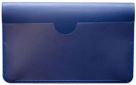 Bank visa® debit card anywhere visa debit cards are accepted, including retailers, atms and online bill payment options. Blue Vinyl Debit Card Cover