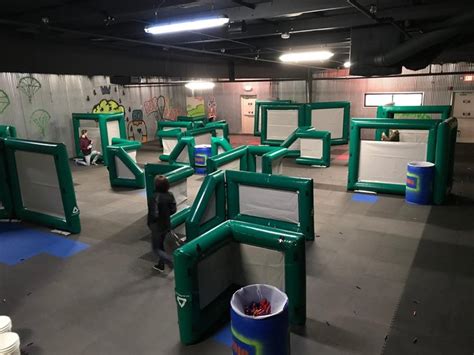 Combat Ops Entertainment Is A Nerf Gun Arena In Indiana