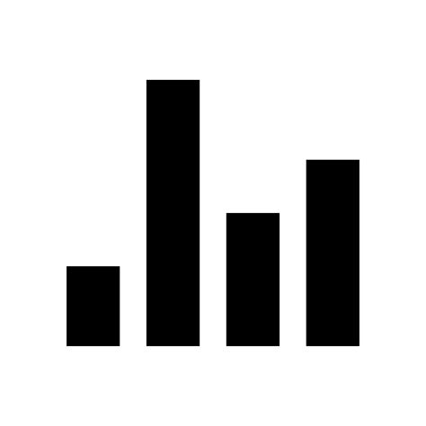 Stats Bars User Interface And Gesture Icons
