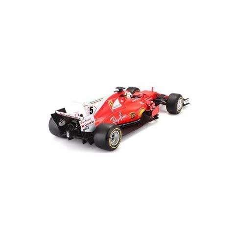 Ferrari racing bburago ferrari f1 sf90 charles leclerc 2019 scale 1/18. Bburago 2017 Ferrari F1 Team Sebastian Vettel - 1:18 Scale Diecast Car - Bburago from Jumblies ...