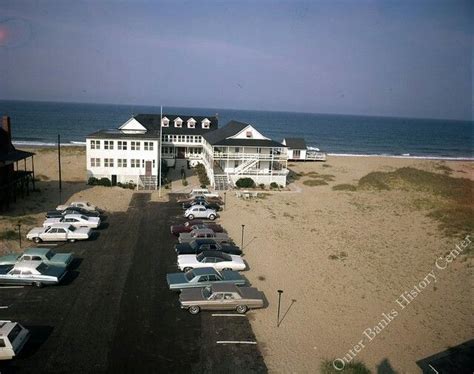 Vintage Photo Arlington Hotel Outer Banks Nags Head Beach