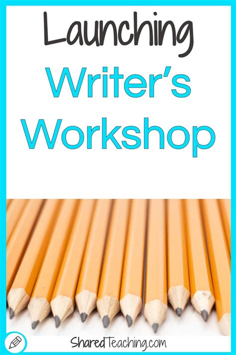 Launching Writers Workshop Shared Teaching