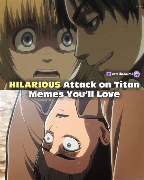 75 Hilarious Attack On Titan Memes Funny Images That You Will Love