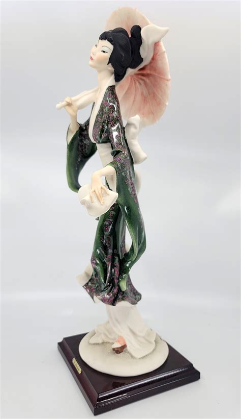 Giuseppe Armani Oriental Lady Chu Chu San 612c Open Edition Sculpture Sculpture