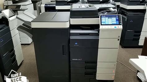 Konica minolta will send you information on news, offers, and industry insights. Konica Minolta Bizhub c754 copier-Meter only 60k - YouTube