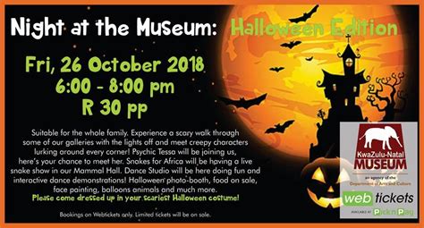 Night At The Museum Halloween Edition The Heritage Portal