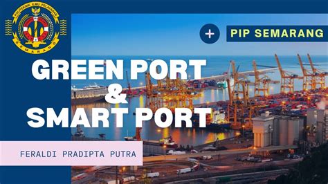 Konsep Green Port Dan Smart Port Youtube