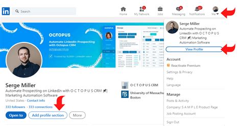 Linkedin Skills Important Linkedin Feature Octopus Crm